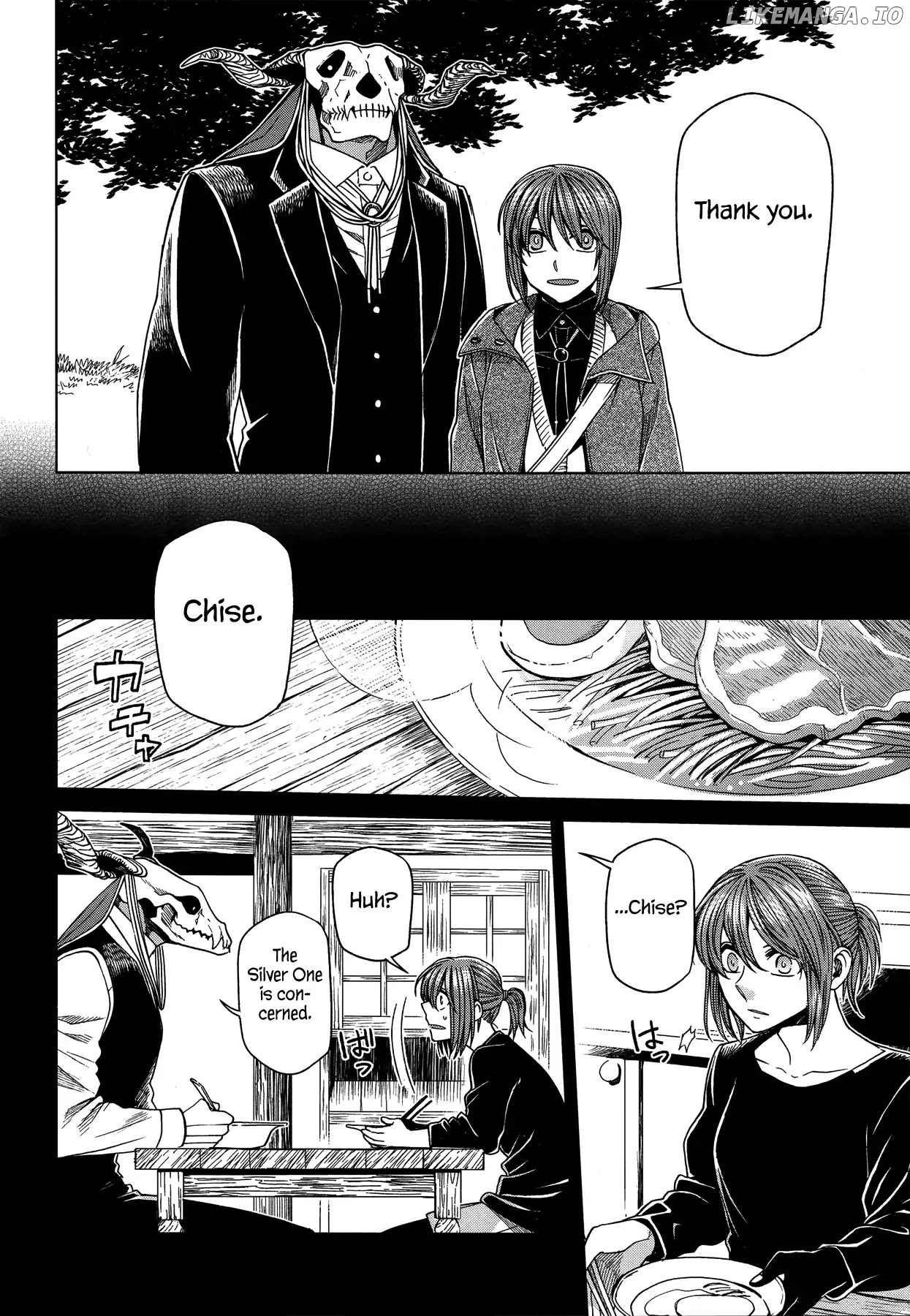 The Ancient Magus Bride, Chapter 46 image 06